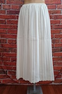 Vintage pleated skirt